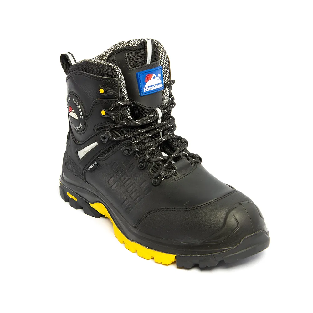 Himalayan 5801 Vibram Waterproof Side Zip Safety Boot